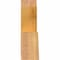 Ekena Millwork Portland Rough Sawn Timber Gable Bracket, Western Red Cedar, 48"W x 14"H x 4"D x 6"F, 7/12 Pitch GBW048X14X0406POR00RWR - alternate 5